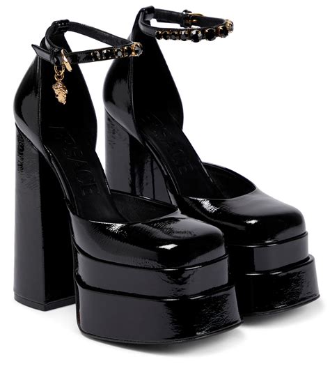 cheap versace high heels|versace platform heels 2021.